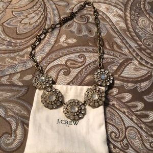 Jcrew statement necklace